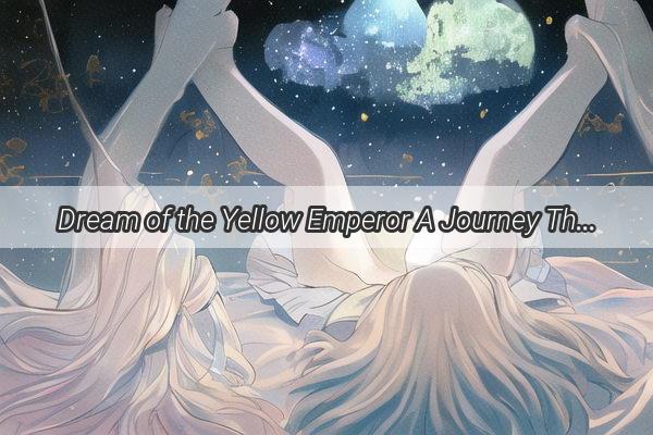 Dream of the Yellow Emperor A Journey Through Ancient Chinese Mythology and Its Modern Interpretations